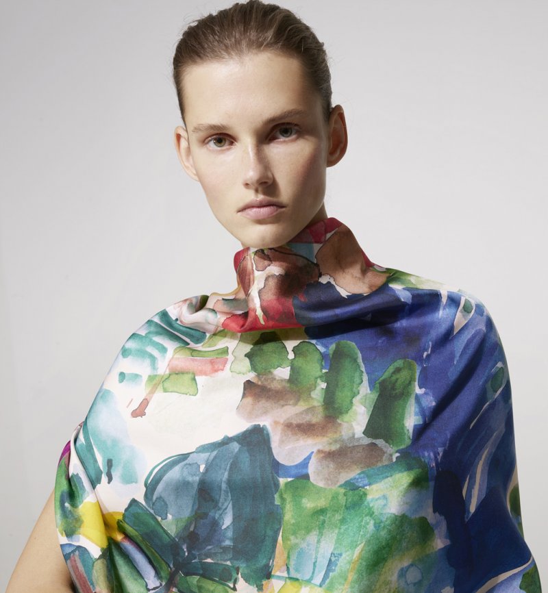 Trend Alert – Frivolous Summer Scarves
