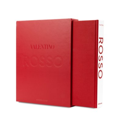 كتاب&nbsp;Valentino Rosso&nbsp;&ndash; لنستكشف أحمر فالنتينو
