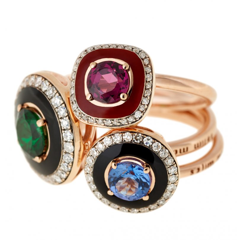 When Jewelry Takes a Geometric Turn…
