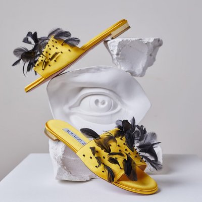 اشعري بالراحة صيفًا مع هذه الأحذية المسطّحة