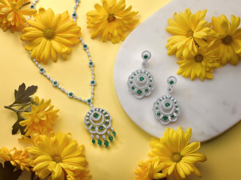 The Power of the Sun Inspires Graff&rsquo;s Sunburst Collection
