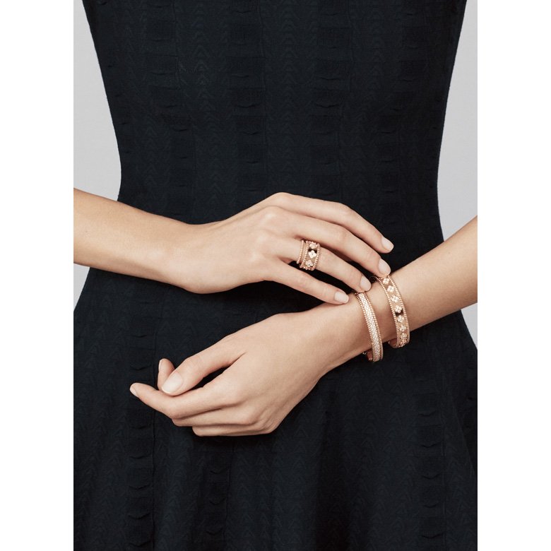 Van Cleef & Arpels’ Perlée, a Delight for Special Occasions
