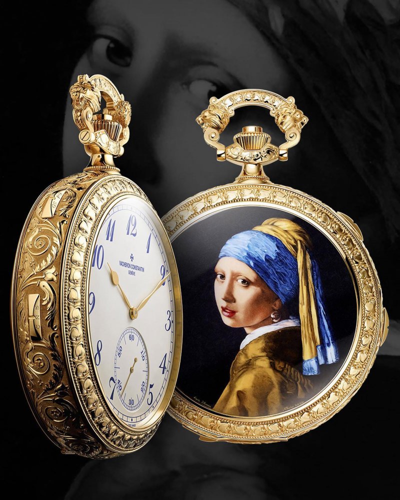The Evolution of Timepieces in a Story
