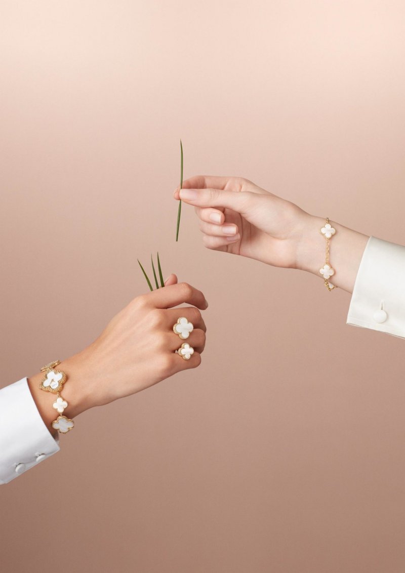 A Look at Van Cleef & Arpels’ New Alhambra Marvels
