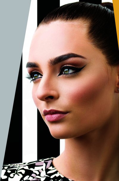 إطلالة عيني القطّة الكلاسيكيّة من علامة Wow by Wojooh
