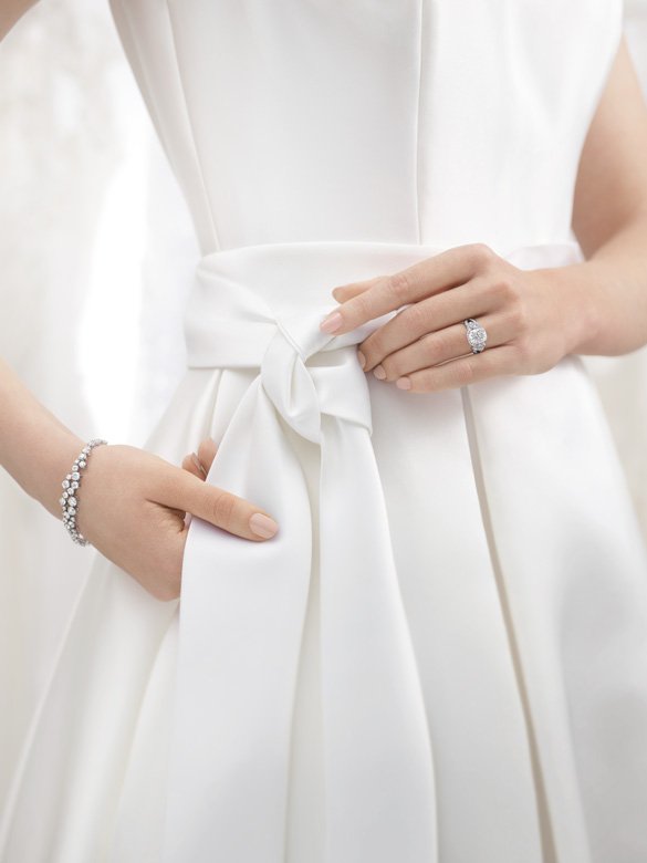 Say Yes with a Sparkling Wrist
