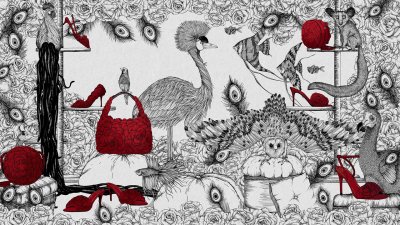 دار فالنتينو غارافاني تعكس فنًّا بإكسسواراتها