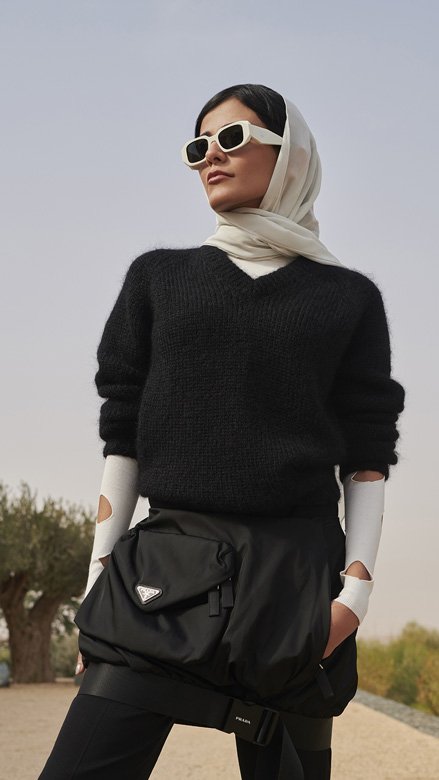 Prada Marvels to Steel the Lights During Ramadan
