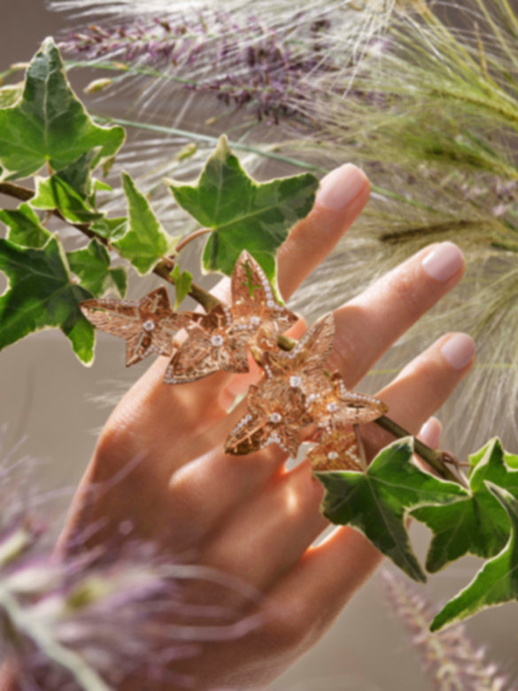 Nature Re-Inspires Boucheron’s Newest Jewelry
