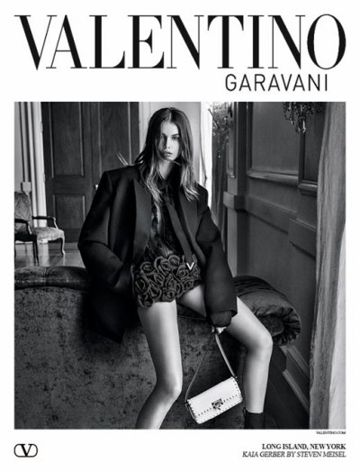 The Valentino Black Tie Advertising Campaign Speaks Volumes about Beauty
