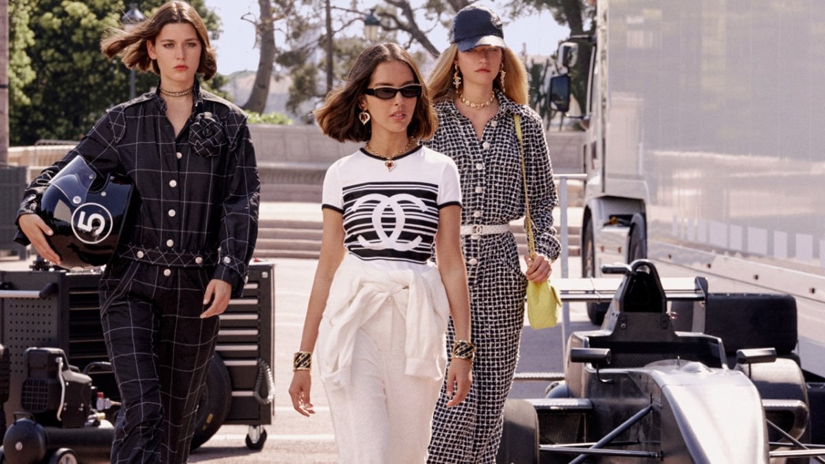 Indulge in the Sun with CHANEL’s Cruise 2022/2023