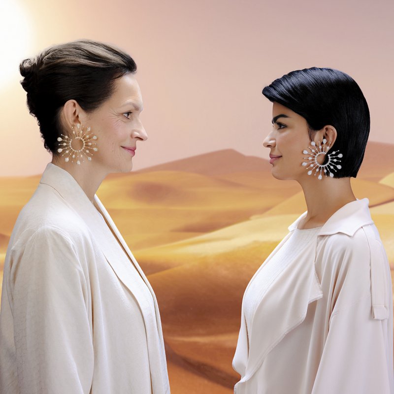 Boucheron Pays Tribute to the Middle East with Its “Invent the future, Honor the past” Campaign
