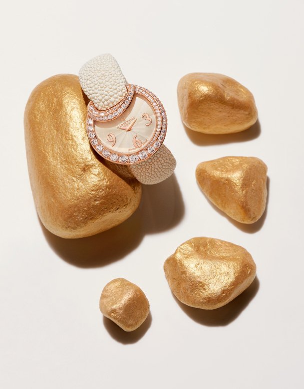 Go Bold with a Bigger Timepiece
