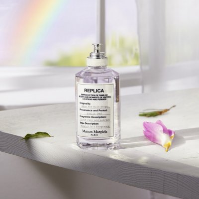 Summer Freshness Bottled in a Perfume
