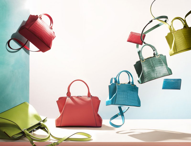C De Cartier Bags Unveil New Jewel Tones
