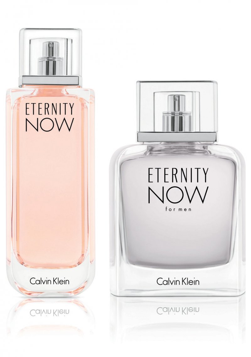 Eternity Begins Now with Calvin Klein