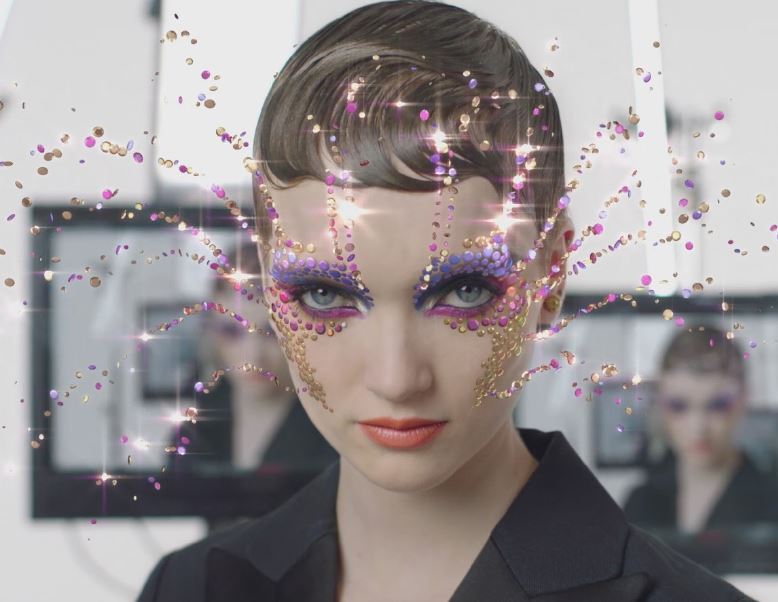 Mix Fun and Makeup with Dior
