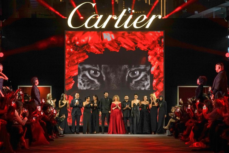 Cartier s Into the Wild Event Explores the Panthere Universe Azyaamode
