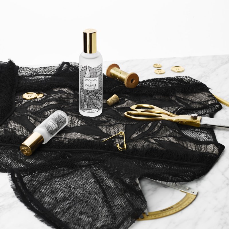 Jason Wu Collaborates with Caudalie Paris for New Beauty Elixir
