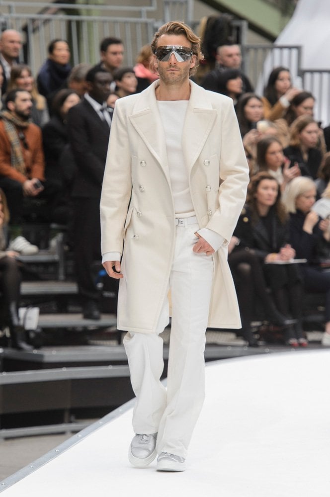 Chanel coat 2018 top