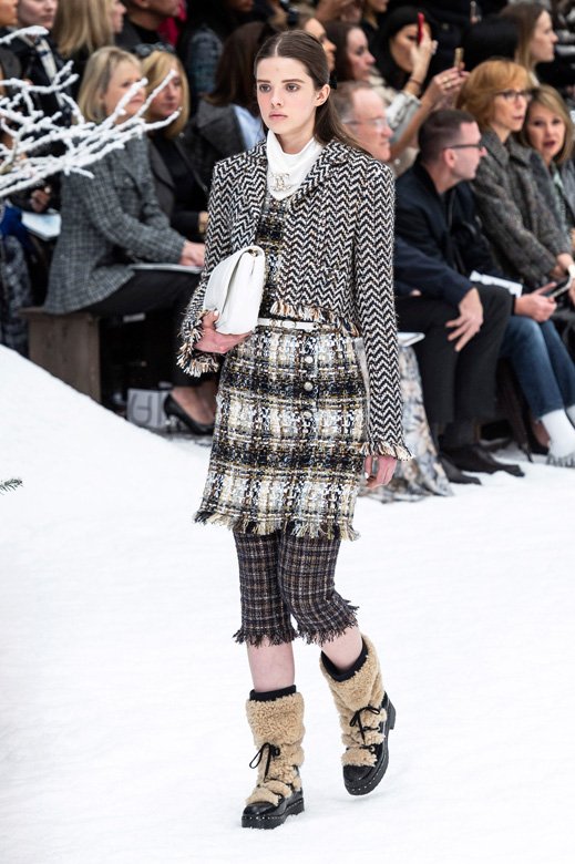 Chanel fall winter 2019 shoes hot sale
