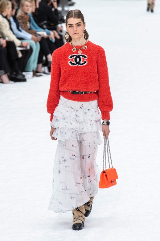 Chanel bag fall winter 2019 on sale