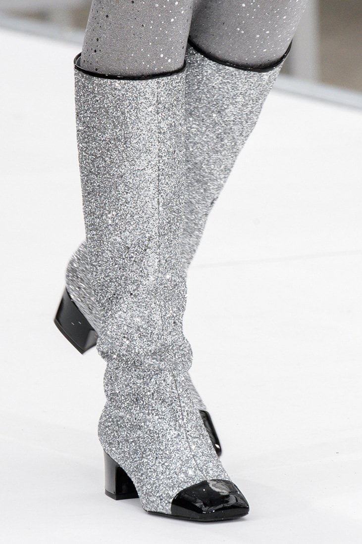 Shine On with Sparkly Shoes
