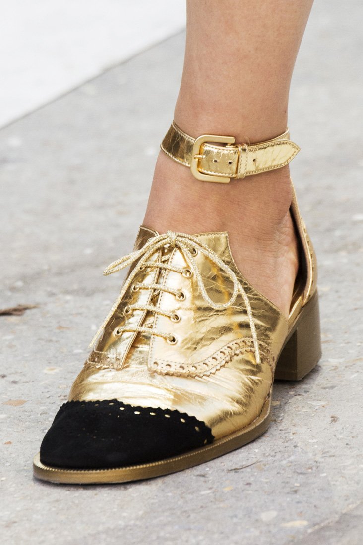 Did You Know… Chanel’s Two-Tone Shoes Have a Specific Aim?
