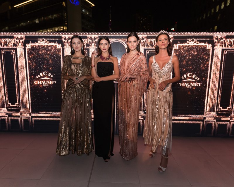 Chaumet Reveals Its Party Spirit in Dubai
