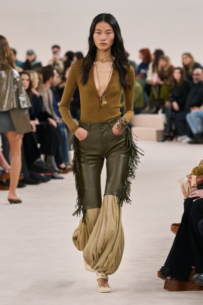 Chlo&eacute; Winter 2024 Ready-to-Wear Collection
