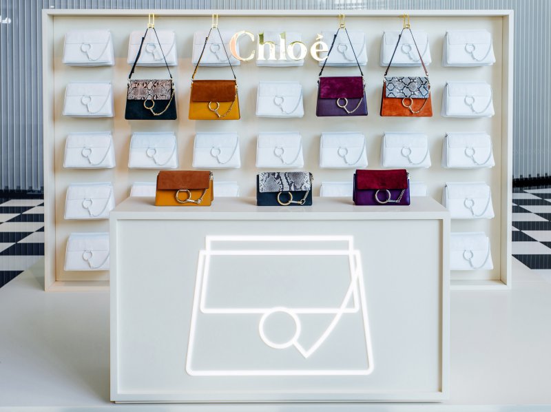 Chlo&eacute; Faye Pop-Up Concept
