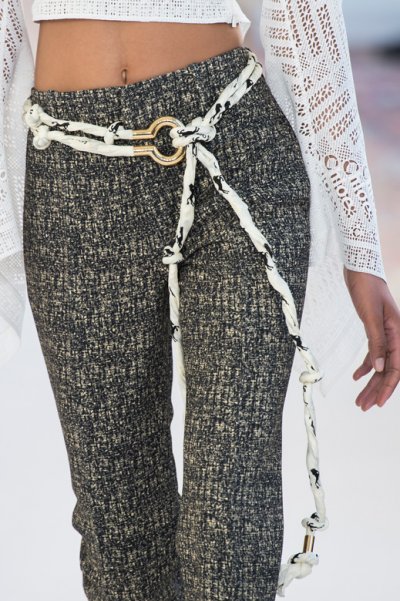 موسم الأحزمة الجريئة