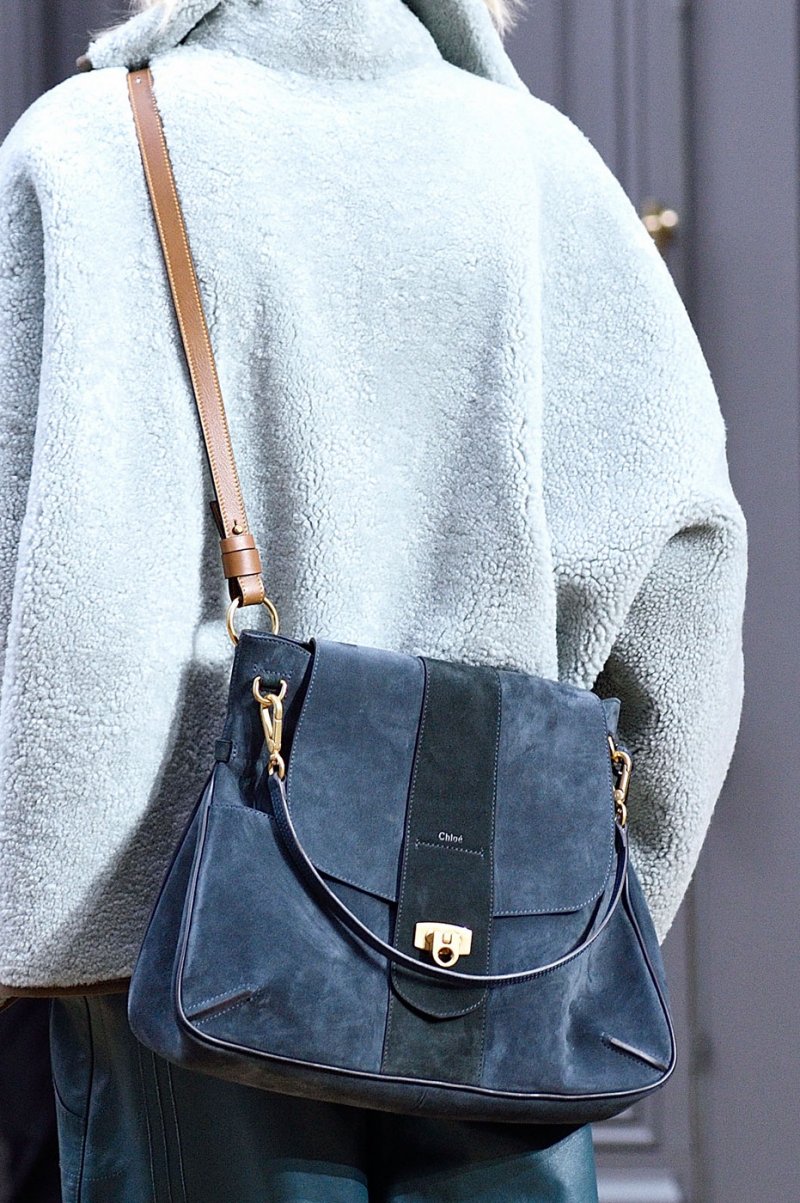 Trend Alert- The Suede Bag
