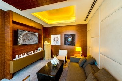 شوبارد تستضيف حدثًا لمجموعة Happy Diamonds في أبو ظبي