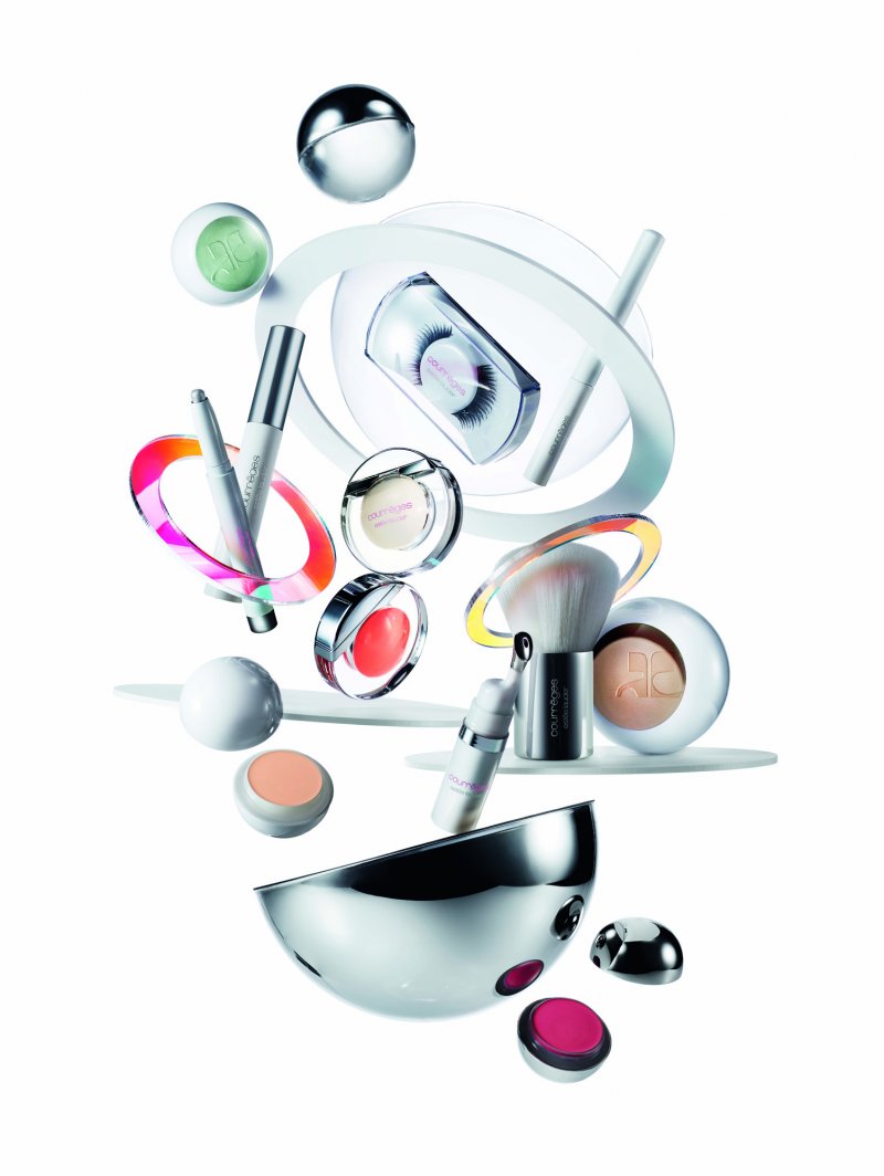 Courrèges Estée Lauder Makeup Collection, When Beauty Meets Fashion