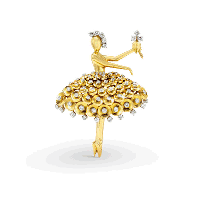 Van Cleef &amp; Arpels Displays the Transformations of Gold
