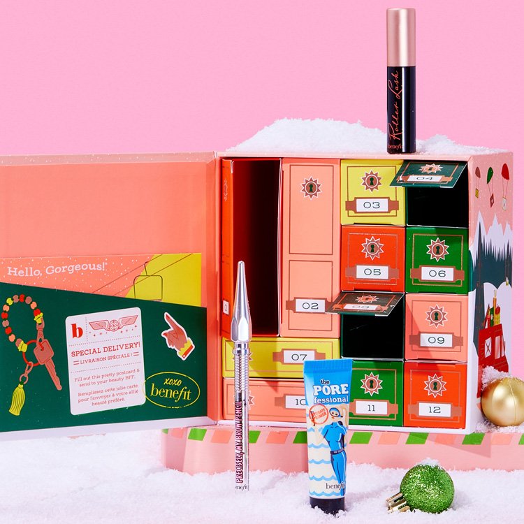 Discover the Benefit Cosmetics Beauty Holiday Advent Calendar
