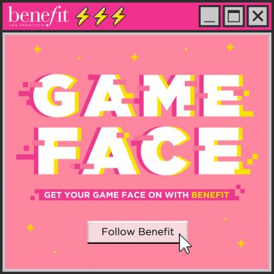Benefit Cosmetics Now on Twitch
