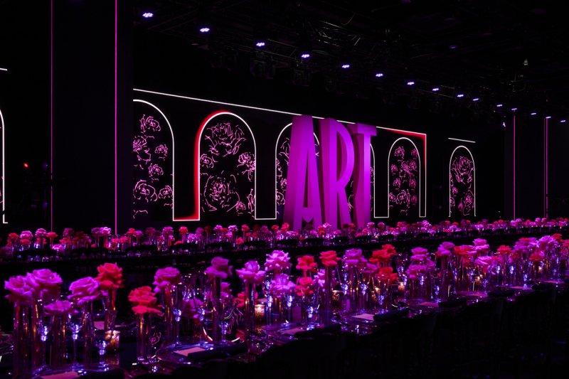 Art, Couture, and Jewelry Gather for a Chopard Soirée
