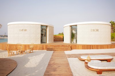 A New Beachy Dior Concept Store
