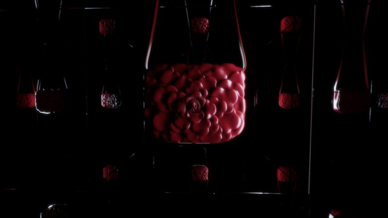 A Valentino Garavani Red Rose
