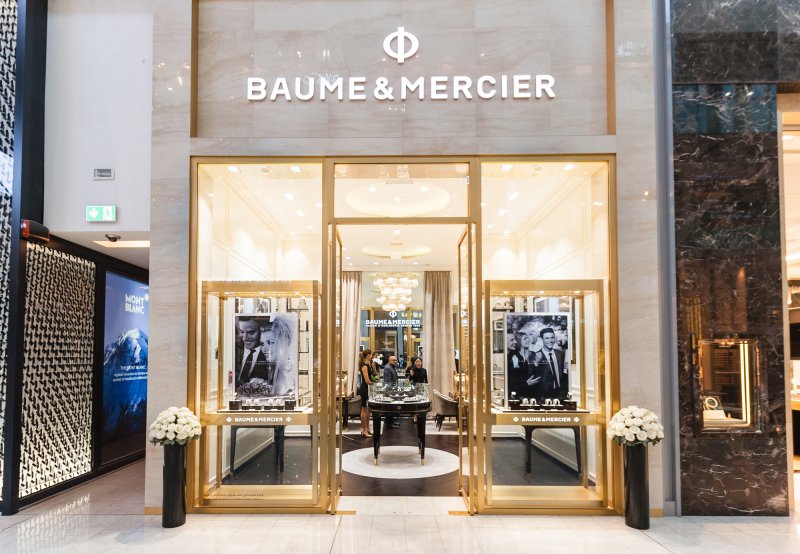 Baume & Mercier Reopens Newly Renovated Dubai Mall Boutique in Celebration of 185th Anniversary
