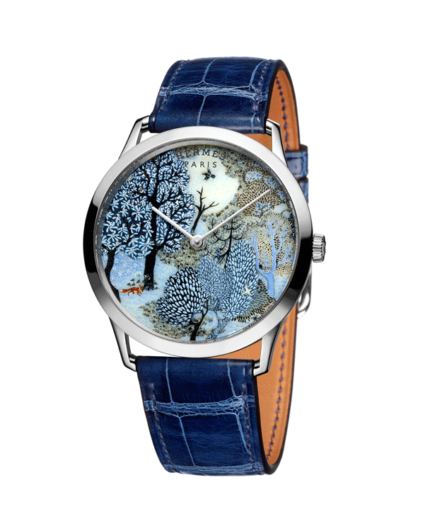 Time is Unique and Rare with Hermès
