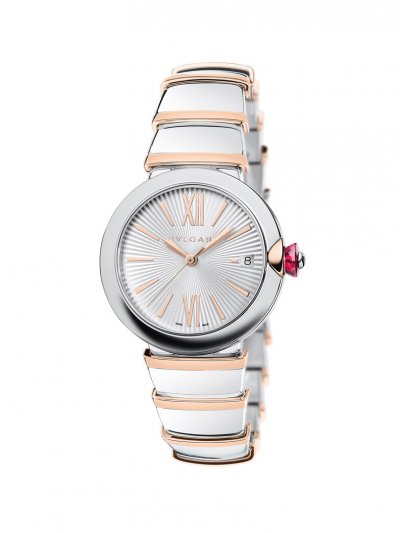 ساعات تجمع بين الفولاذ والذّهب
