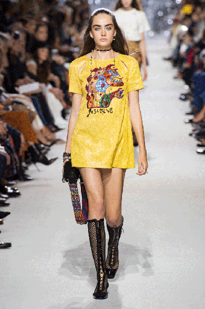 The 5 Colors of Spring-Summer 2018
