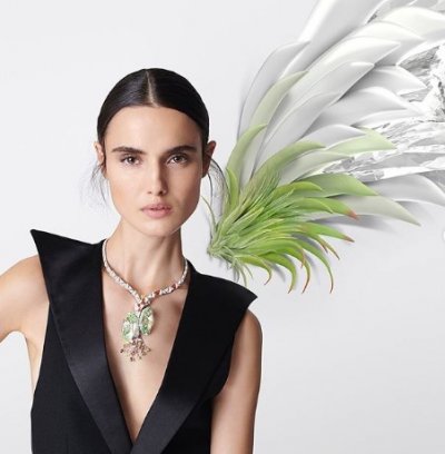 Pack a Punch with a High Jewelry Necklace
