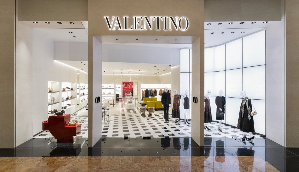 Valentino emirates mall top