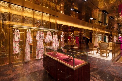 Dolce &amp; Gabbana Unveils New Boutique at the Dubai Mall
