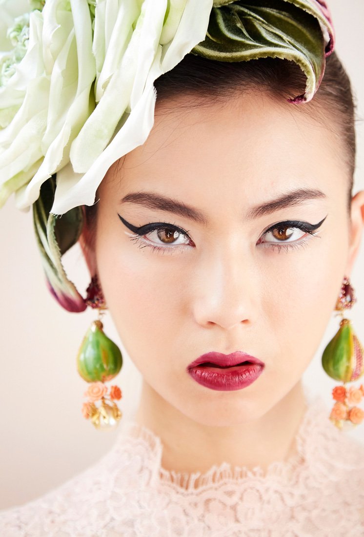 Get the Beauty Look of Dolce & Gabbana’s Show in Tokyo
