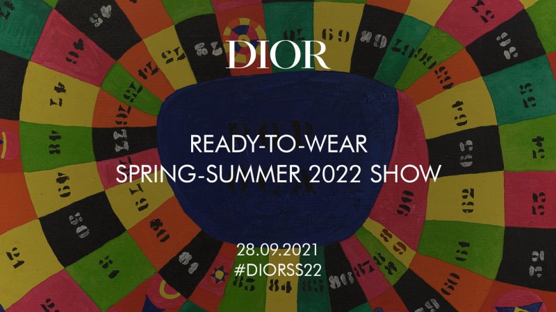 Live Streaming - Dior Spring-Summer 2022 Ready-to-Wear Show
